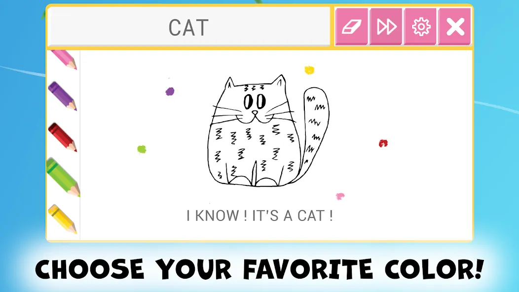 Draw It. Easy Draw Quick Game [МОД Меню] APK Android Screenshot 1