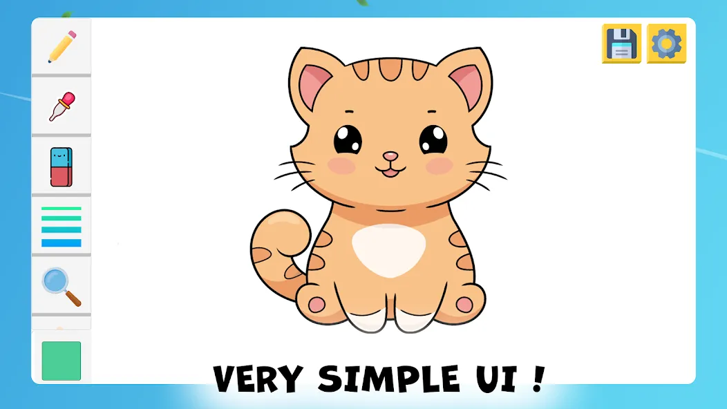 Draw It. Easy Draw Quick Game [МОД Меню] APK Android Screenshot 2