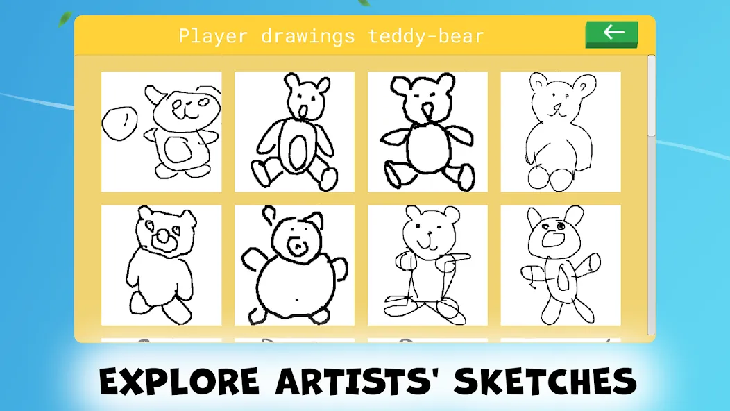 Draw It. Easy Draw Quick Game [МОД Меню] APK Android Screenshot 4