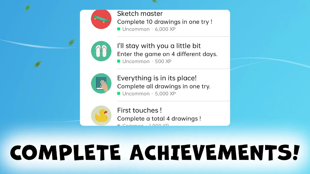 Draw It. Easy Draw Quick Game [МОД Меню] APK Android Screenshot 5