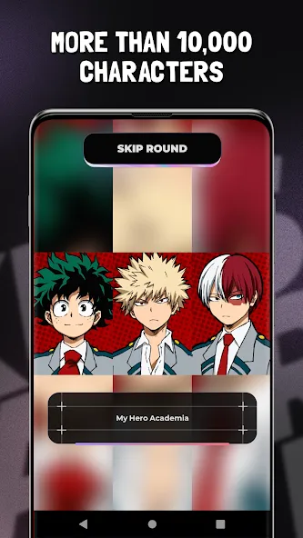 KMK - Kiss Marry Kill Anime [МОД Много денег] APK Android Screenshot 1