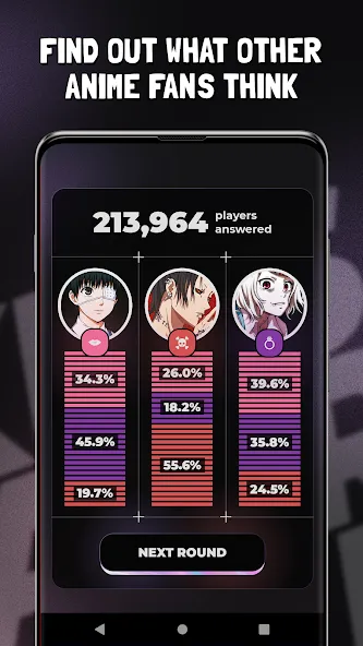 KMK - Kiss Marry Kill Anime [МОД Много денег] APK Android Screenshot 3