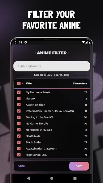 KMK - Kiss Marry Kill Anime [МОД Много денег] APK Android Screenshot 4