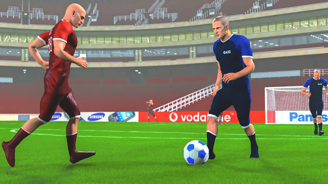 Soccer Star Football Games [МОД Premium] APK Android Screenshot 1