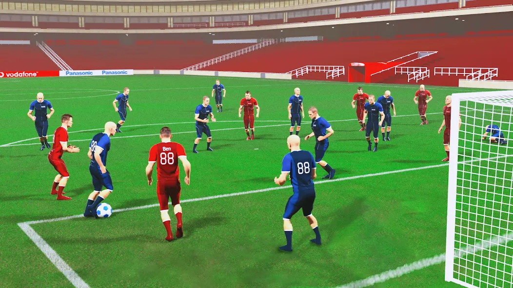 Soccer Star Football Games [МОД Premium] APK Android Screenshot 3