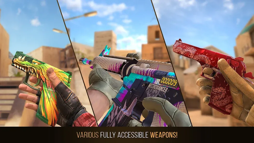 Standoff 2 (Стандофф 2) [МОД Все открыто] APK Android Screenshot 1