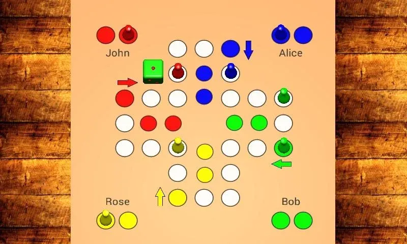 Ludo 3D Online (Лудо 3Д Онлайн) [МОД Бесконечные монеты] APK Android Screenshot 3