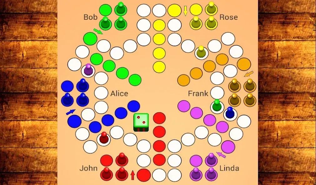 Ludo 3D Online (Лудо 3Д Онлайн) [МОД Бесконечные монеты] APK Android Screenshot 4