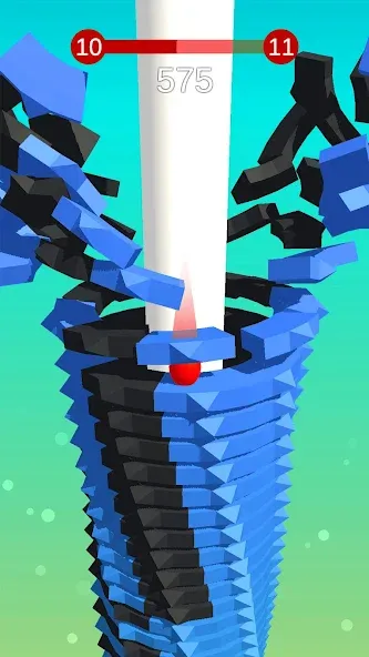 Stack Ball - Crash Platforms (Стэк Болл) [МОД Premium] APK Android Screenshot 1