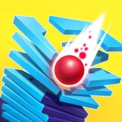Stack Ball - Crash Platforms (Стэк Болл) [МОД Premium] APK Android