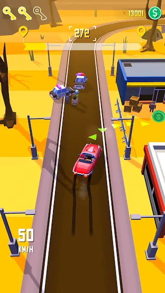 Taxi Run: Traffic Driver (Такси Ран) [МОД Unlocked] APK Android Screenshot 3