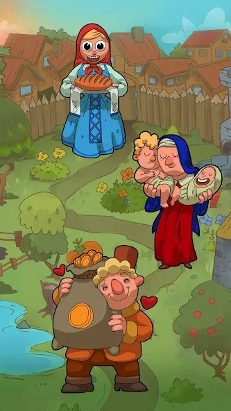 Homo Evolution: Human Origins (Хомо Эволюция) [МОД Unlocked] APK Android Screenshot 2