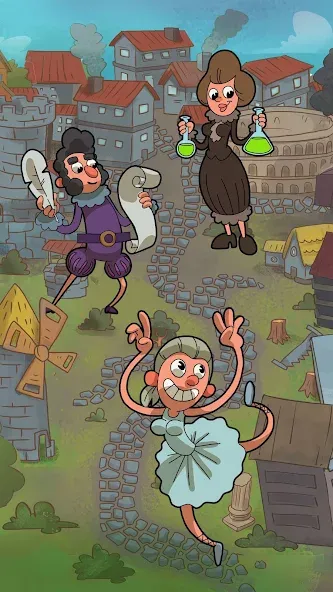 Homo Evolution: Human Origins (Хомо Эволюция) [МОД Unlocked] APK Android Screenshot 3