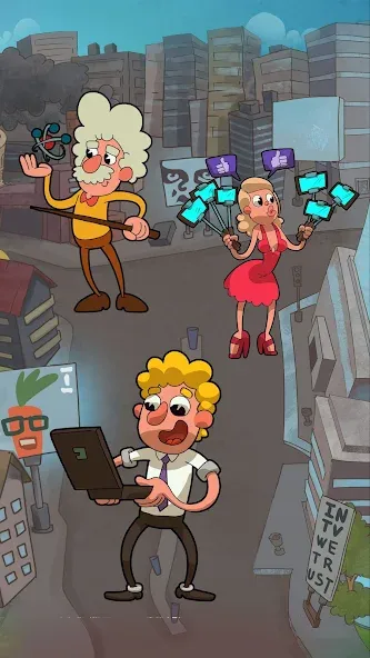 Homo Evolution: Human Origins (Хомо Эволюция) [МОД Unlocked] APK Android Screenshot 4