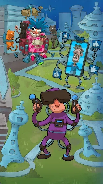 Homo Evolution: Human Origins (Хомо Эволюция) [МОД Unlocked] APK Android Screenshot 5