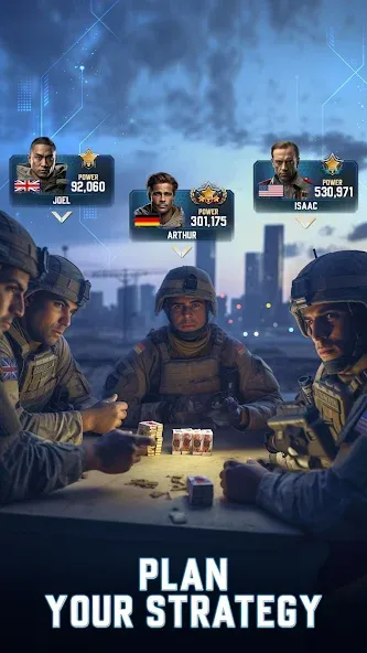 The Grand Frontier (Страйк оф Нейшенс) [МОД Много денег] APK Android Screenshot 1