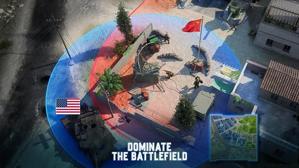 The Grand Frontier (Страйк оф Нейшенс) [МОД Много денег] APK Android Screenshot 5