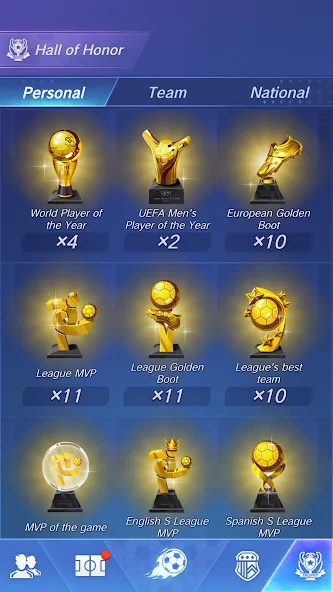 Football Rising Star (Футбольная восходящая звезда) [МОД Много денег] APK Android Screenshot 4