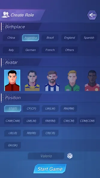 Football Rising Star (Футбольная восходящая звезда) [МОД Много денег] APK Android Screenshot 5