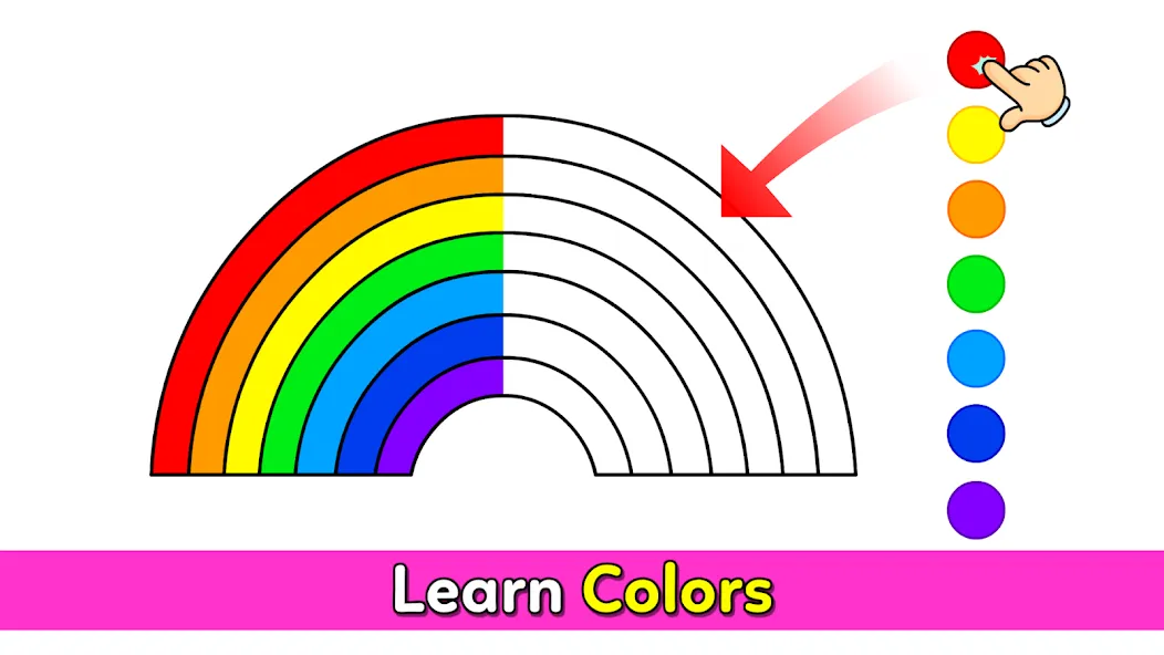 Toddler Games for 2-3 Year Old [МОД Все открыто] APK Android Screenshot 2