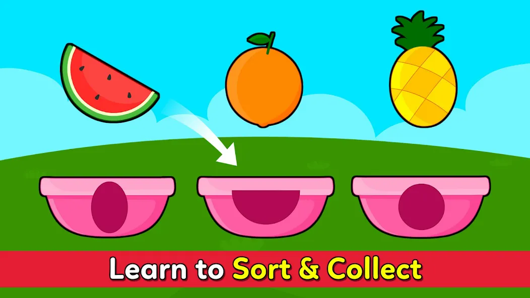 Toddler Games for 2-3 Year Old [МОД Все открыто] APK Android Screenshot 4