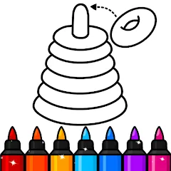 Toddler Games for 2-3 Year Old [МОД Все открыто] APK Android