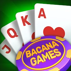Bacana Games: Buraco & Slots (Бакана Геймс) [МОД Много денег] APK Android