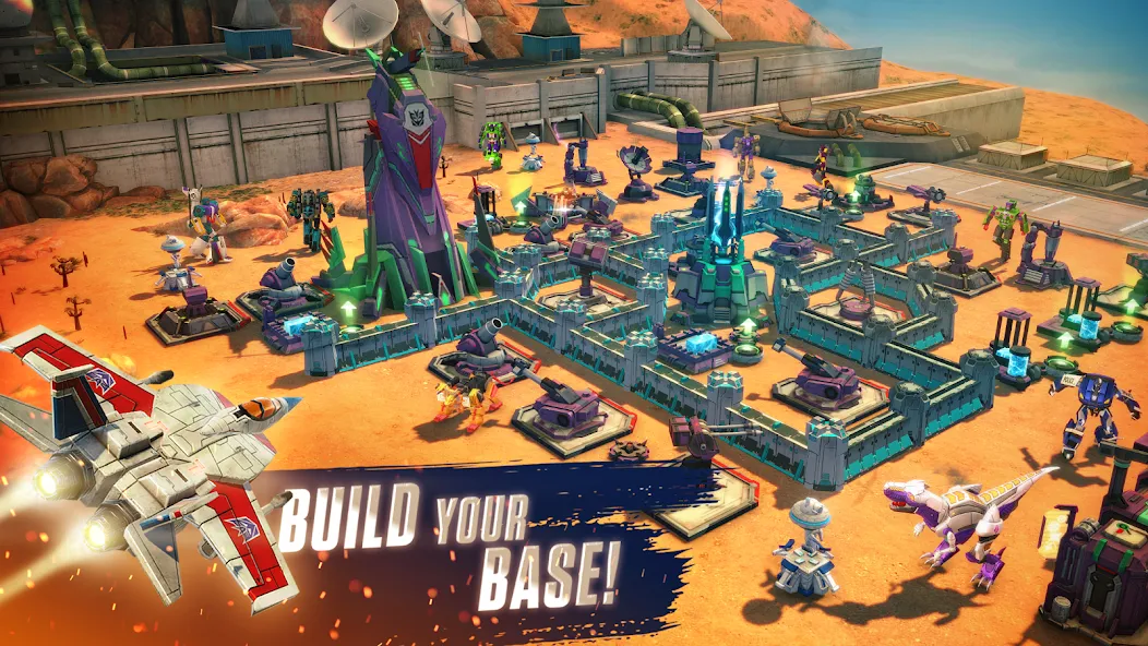 TRANSFORMERS: Earth Wars [МОД Много денег] APK Android Screenshot 3