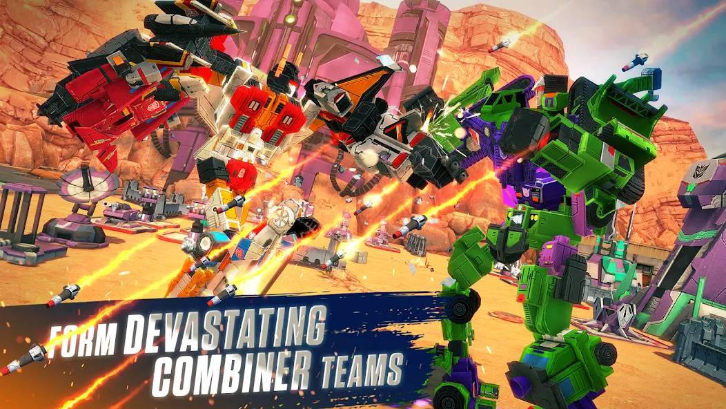 TRANSFORMERS: Earth Wars [МОД Много денег] APK Android Screenshot 5