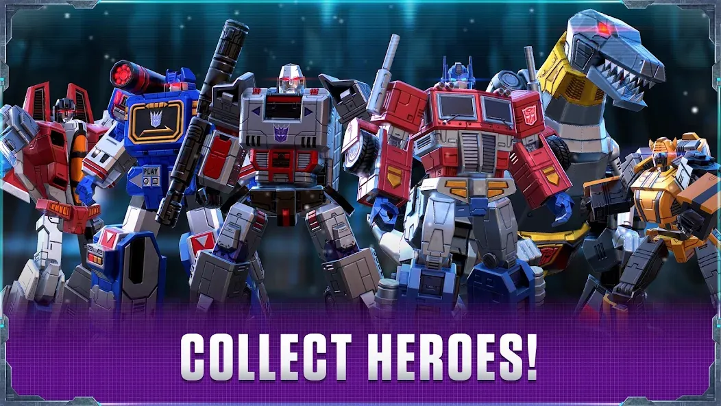 Transformers: Earth Wars Beta (Трансформерс) [МОД Много денег] APK Android Screenshot 2
