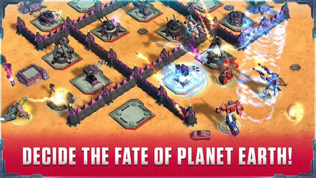Transformers: Earth Wars Beta (Трансформерс) [МОД Много денег] APK Android Screenshot 3