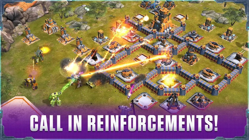 Transformers: Earth Wars Beta (Трансформерс) [МОД Много денег] APK Android Screenshot 4