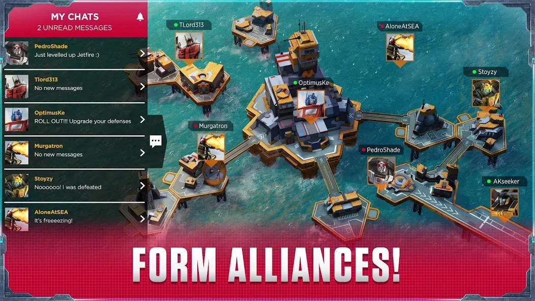 Transformers: Earth Wars Beta (Трансформерс) [МОД Много денег] APK Android Screenshot 5
