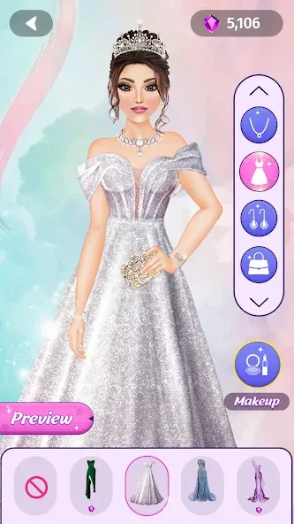 Dress Up Fashion: Makeup Games [МОД Premium] APK Android Screenshot 2