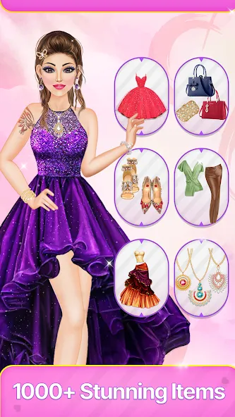 Dress Up Fashion: Makeup Games [МОД Premium] APK Android Screenshot 4