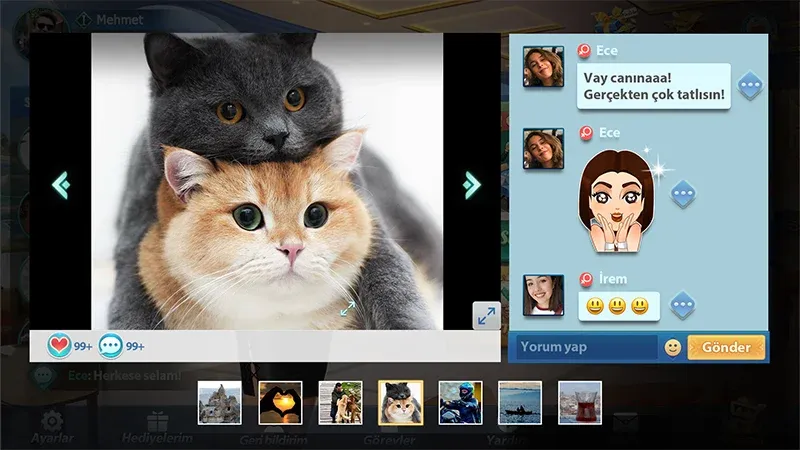 101 Okey VIP (Окей ВИП) [МОД Много денег] APK Android Screenshot 5