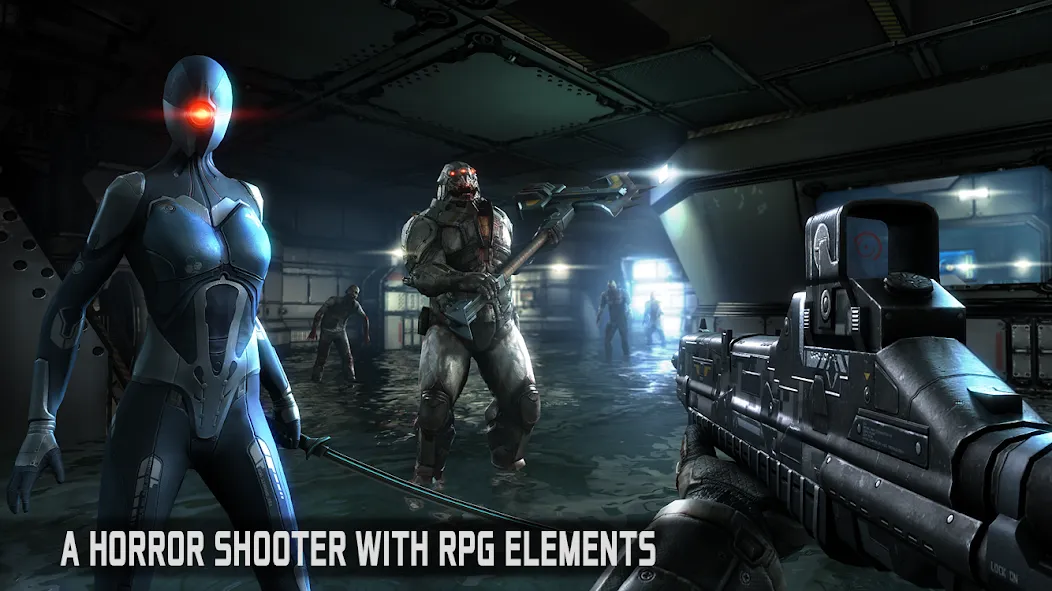 Dead Effect 2 (Дэд Иффект 2) [МОД Все открыто] APK Android Screenshot 3