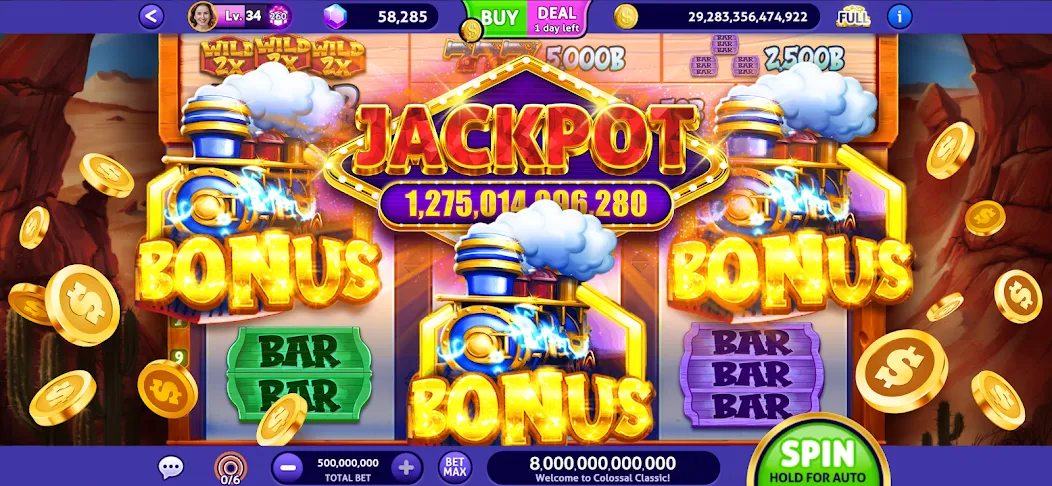 Club Vegas Slots Casino Games (Клуб Вегас) [МОД Много денег] APK Android Screenshot 4