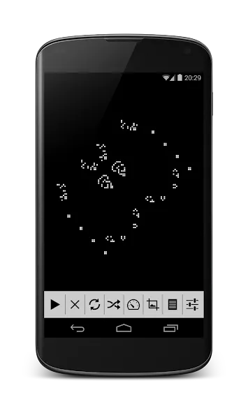 Conway's Game of Life [МОД Все открыто] APK Android Screenshot 2
