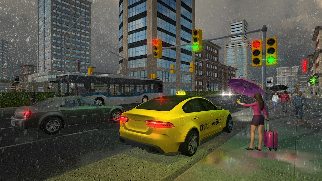 Taxi Game 2 [МОД Все открыто] APK Android Screenshot 1