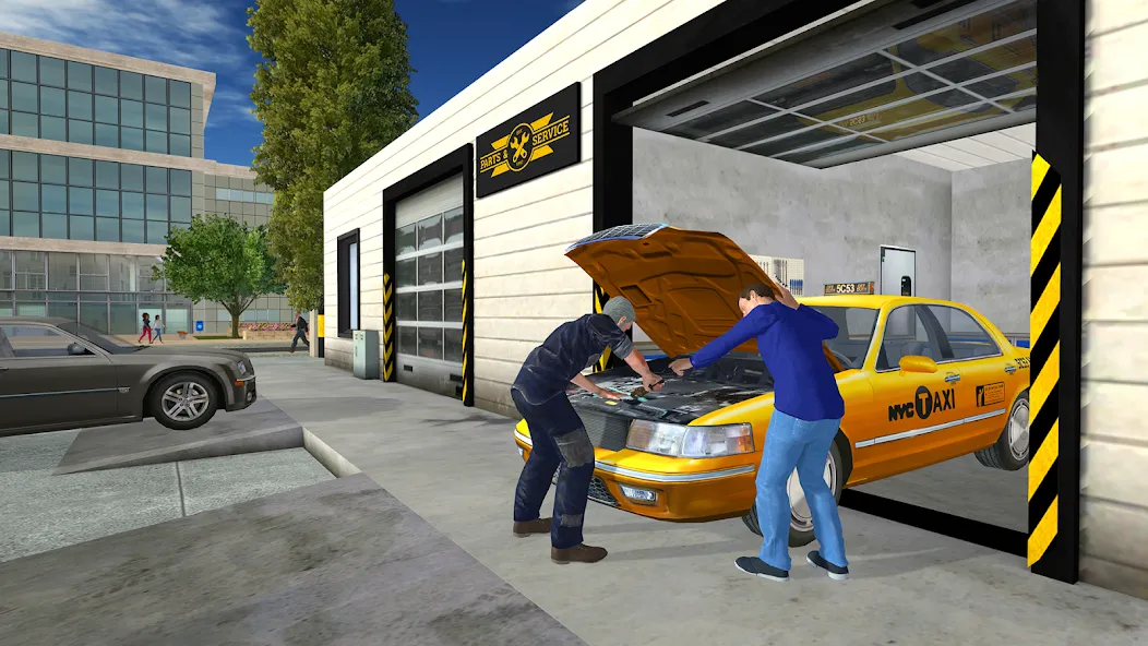 Taxi Game 2 [МОД Все открыто] APK Android Screenshot 4