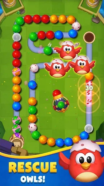 Marble Crush Blast (Роял Бласт) [МОД Много денег] APK Android Screenshot 3