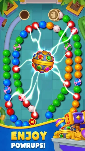 Marble Crush Blast (Роял Бласт) [МОД Много денег] APK Android Screenshot 4