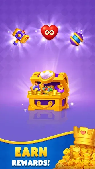 Marble Crush Blast (Роял Бласт) [МОД Много денег] APK Android Screenshot 5