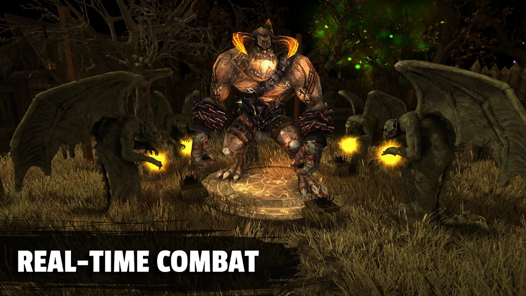 Moonshades RPG Dungeon Crawler (Муншейдс) [МОД Mega Pack] APK Android Screenshot 1
