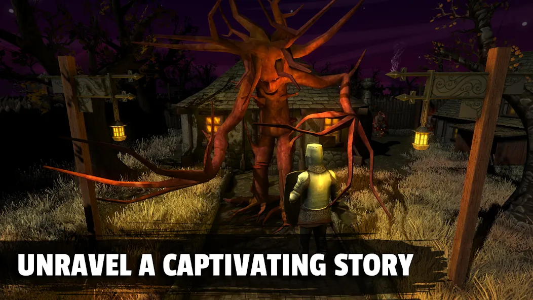 Moonshades RPG Dungeon Crawler (Муншейдс) [МОД Mega Pack] APK Android Screenshot 2