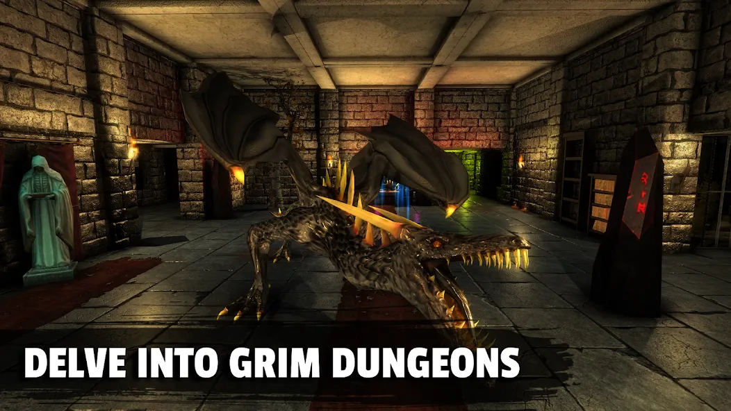 Moonshades RPG Dungeon Crawler (Муншейдс) [МОД Mega Pack] APK Android Screenshot 3