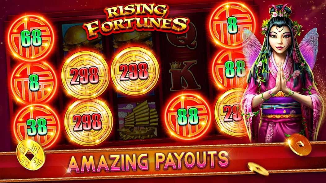 88 Fortunes Casino Slot Games (Форчунс) [МОД Бесконечные монеты] APK Android Screenshot 2