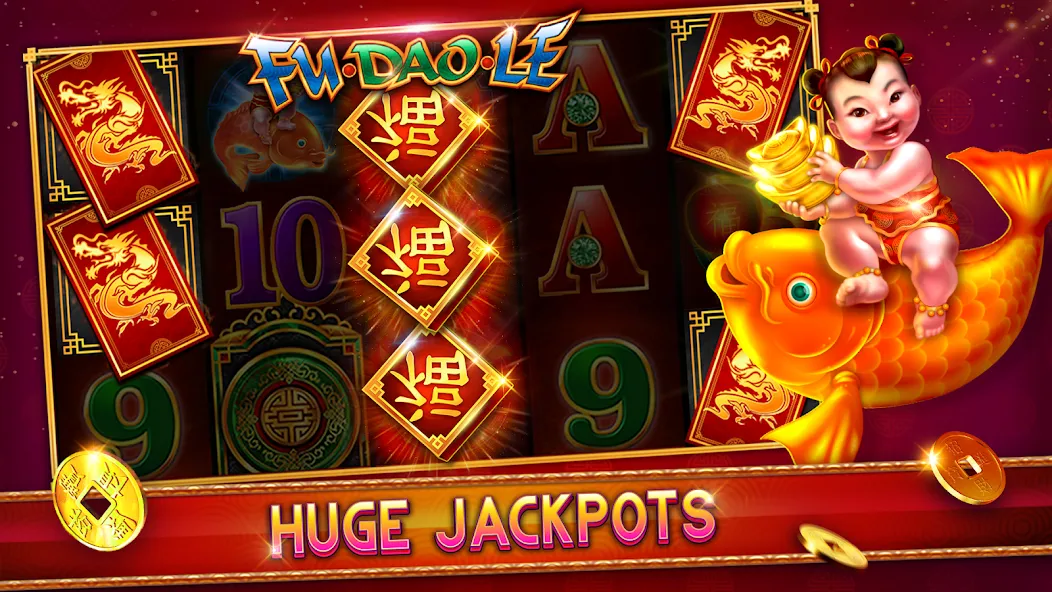 88 Fortunes Casino Slot Games (Форчунс) [МОД Бесконечные монеты] APK Android Screenshot 5