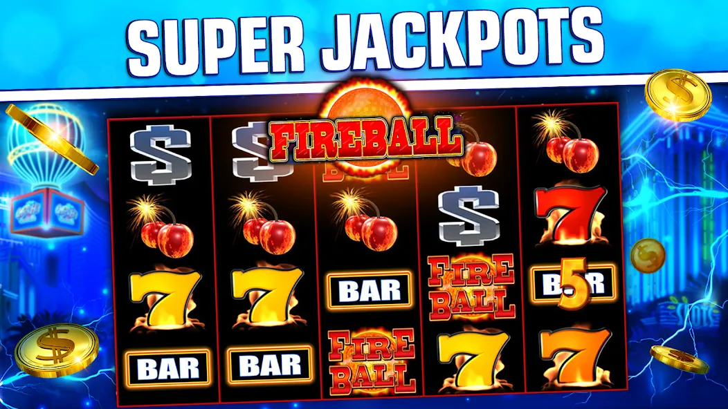 Quick Hit Casino Slot Games (Куик Хит Казино) [МОД Много денег] APK Android Screenshot 4